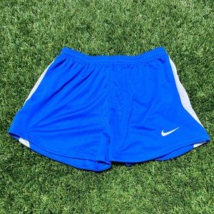 Nike Soccer Shorts, Size Small, Royal Blue